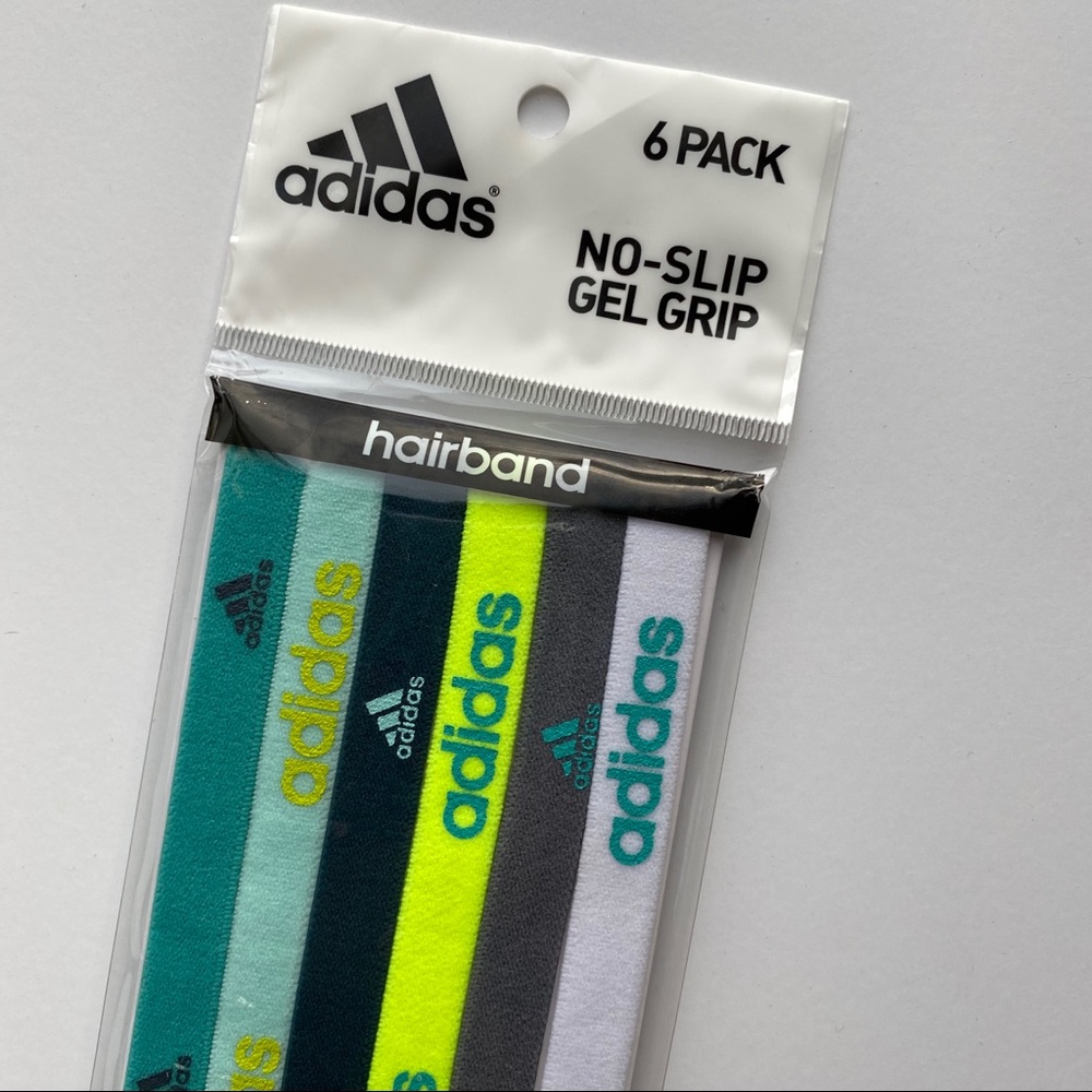 NWT ADIDAS HEADBAND PACK